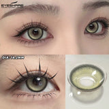 SHEIN Eyeshare Green 1-Day Disposable Soft Color Contact Lenses