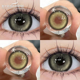 SHEIN Eyeshare Green 1-Day Disposable Soft Color Contact Lenses