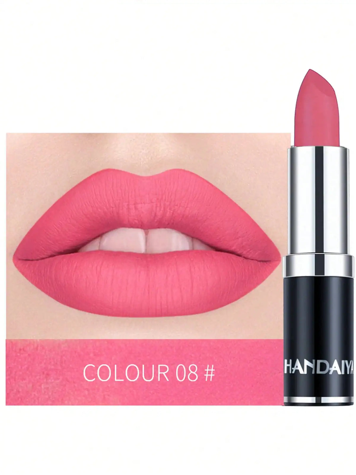SHEIN HANDAIYAN Matte Moisturizing Velvet Lipstick