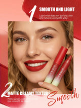 SHEIN HANDAIYAN Matte Velvet Waterproof Lip Liner Pencil #04