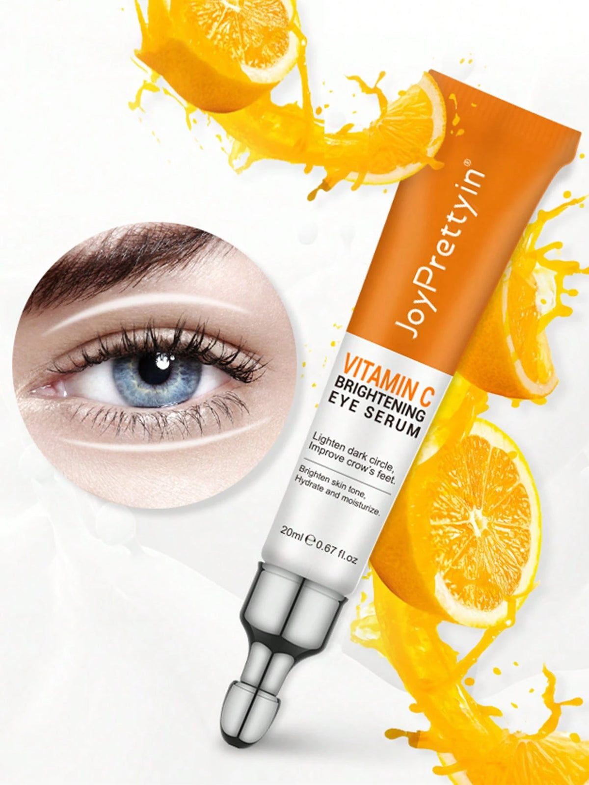 كريم عين بسيروم فيتامين C للهالات والانتفاخات – SHEIN Joypretty
