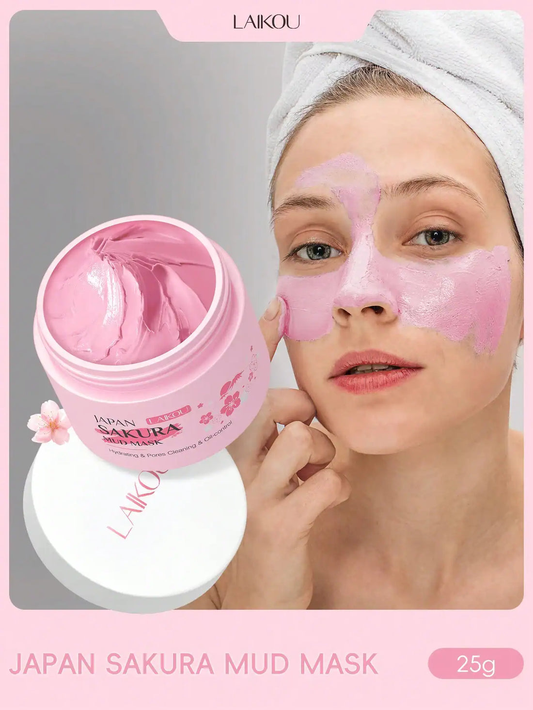 LAIKOU Sakura Clay Mask