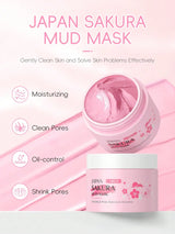 LAIKOU Sakura Clay Mask
