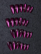 Long Almonds Glossy Aesthetic