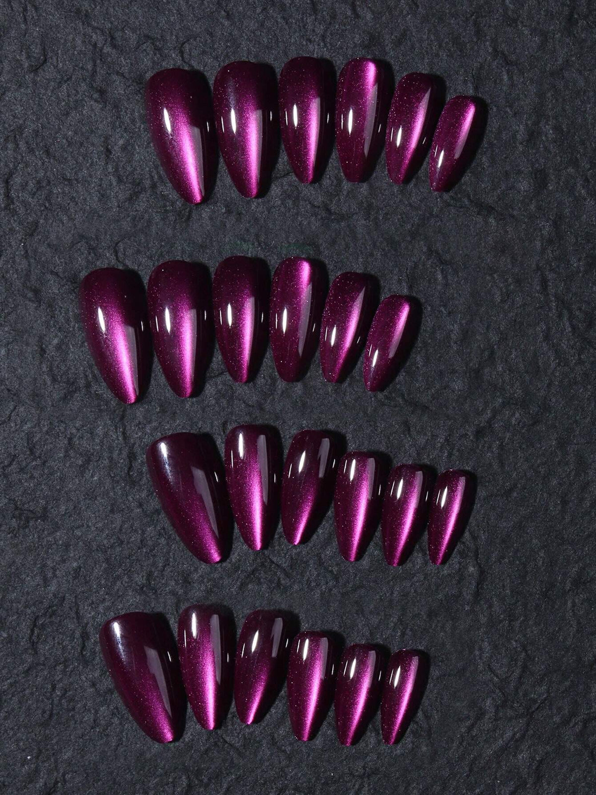 Long Almonds Glossy Aesthetic