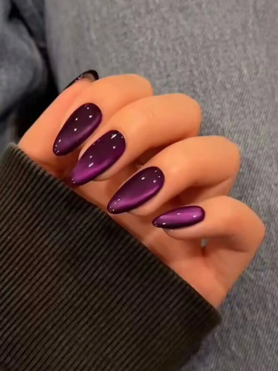 Long Almonds Glossy Aesthetic