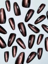 Long Almonds Glossy Aesthetic