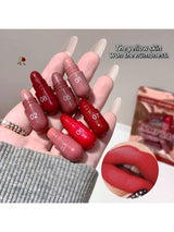 SHEIN Multicolor Mini Capsule Lip Balm Lipstick Set, 8 Pieces