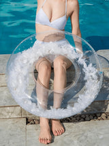 SHEIN New Swimming Ring