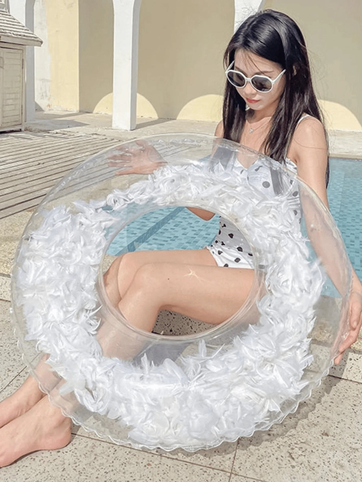 SHEIN New Swimming Ring