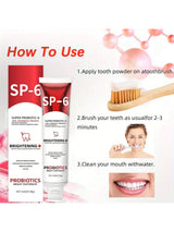 Probiotic Toothpaste, Effective Teeth Whitening, Protect Enamel, Remove Stains