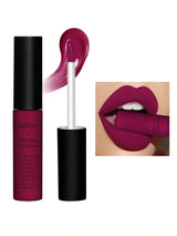 SHEIN QIBEST Soft Matte Lip Cream,Highly Pigmented Long-Lasting Wear Non-Stick Cup Liquid