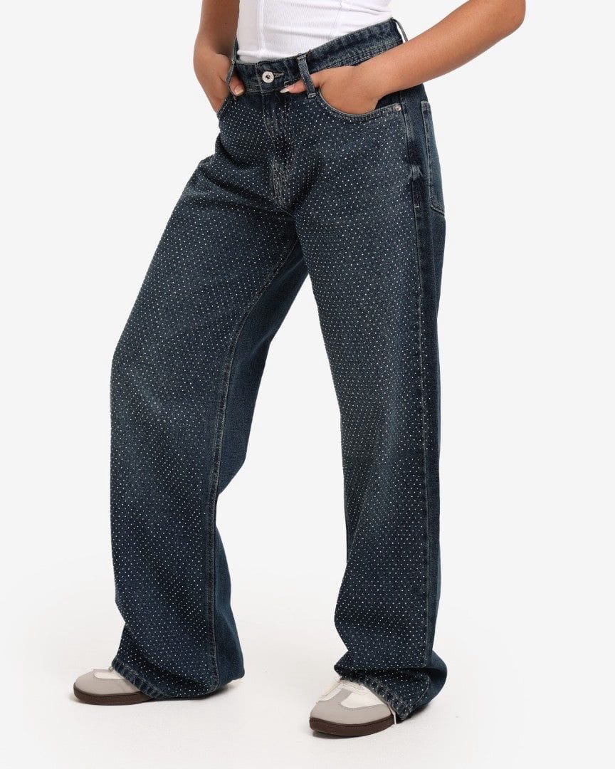 Rhinestone Jeans