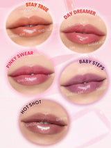 زيت شفايف ملون Jelly Wow درجة Baby Steps – SHEGLAM
