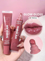 SHEGLAM Power Bouquet ليب جلوس كريمي لامع Freesia 12 جم – SHEIN