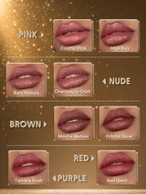 روج سائل جليتر Stardust Swipe لون 033 Champagne Orbit – SHEIN SHEGLAM