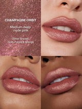 روج سائل جليتر Stardust Swipe لون 033 Champagne Orbit – SHEIN SHEGLAM