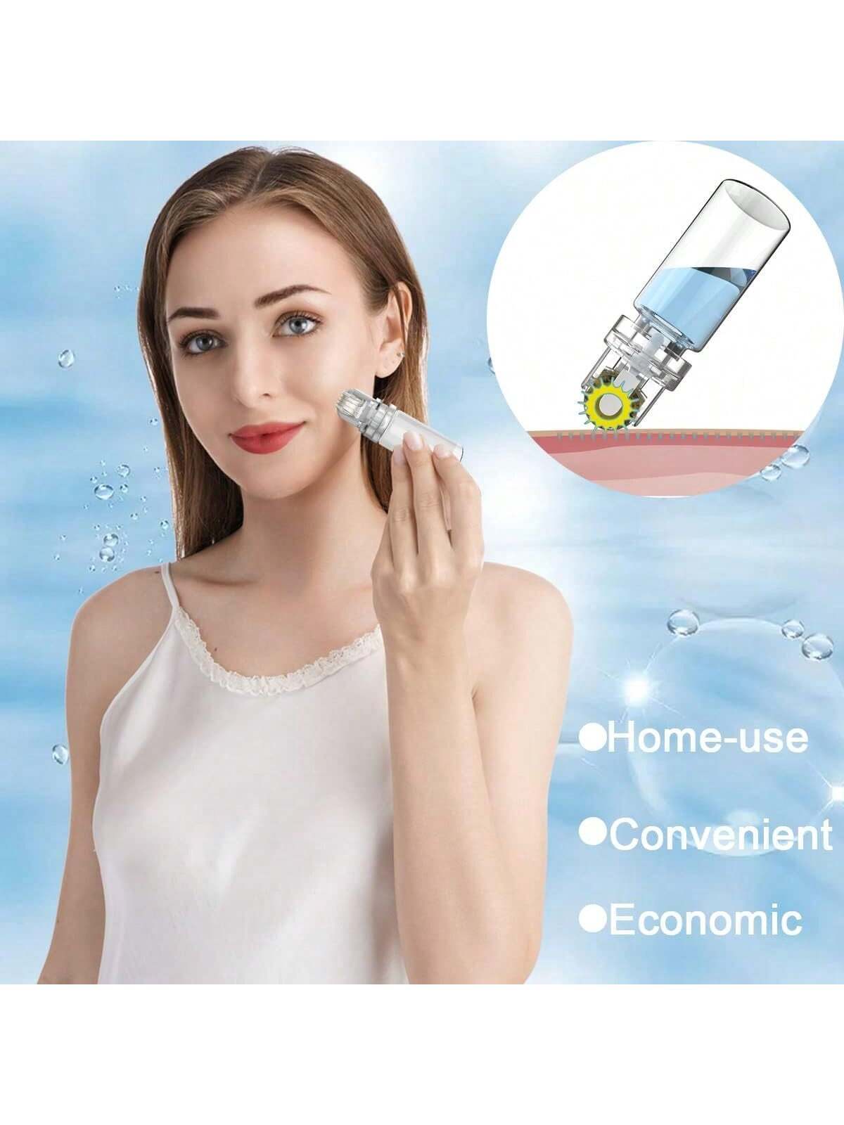 SHEIN 1 Pc 64PIN Serum Injection Microneedle Stamp