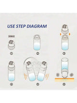 SHEIN 1 Pc 64PIN Serum Injection Microneedle Stamp