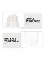 SHEIN 1pc Serum Microneedle Stamp 0.5MM 20 Derma Serum Facial Tools Bottle