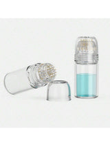 SHEIN 1pc Serum Microneedle Stamp 0.5MM 20 Derma Serum Facial Tools Bottle