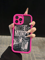 SHEIN Custom Case Compatible With Apple IPhone 15 Pro Max, New Elegant Design IPhone 14 Case, IPhone 13 Pro Cas