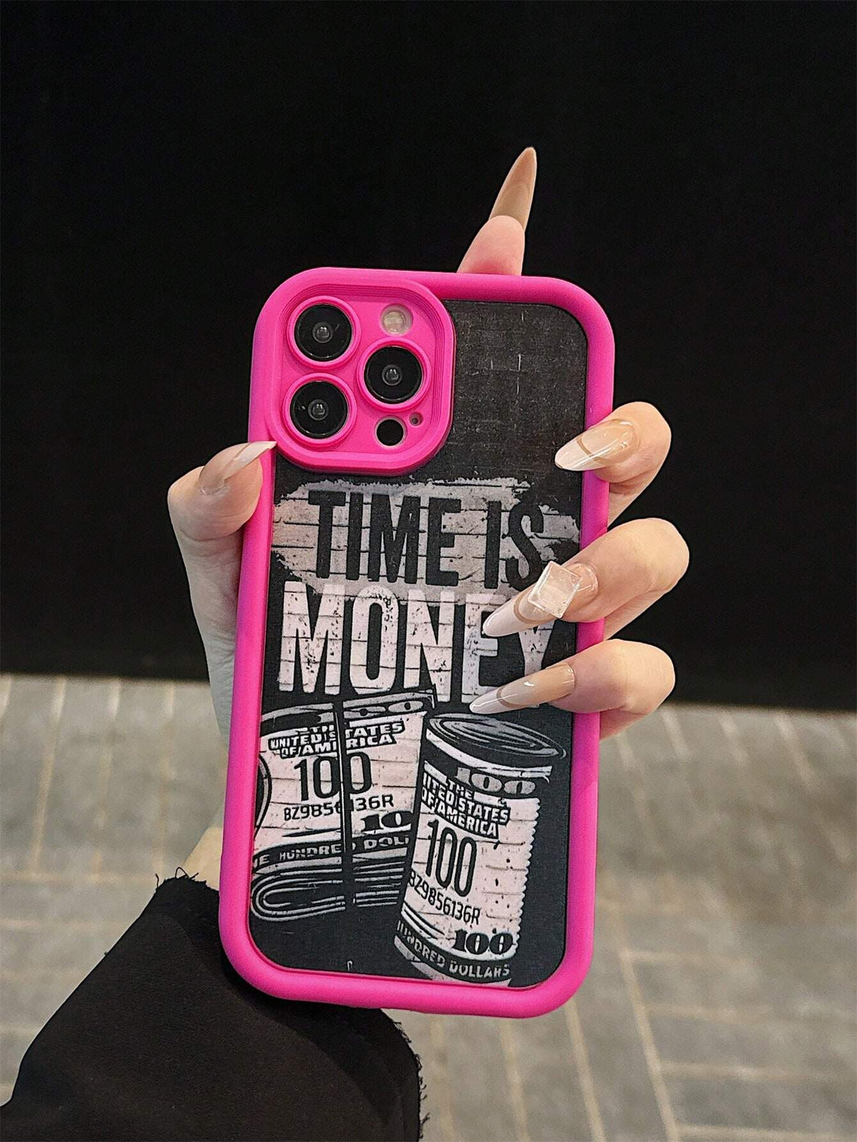 SHEIN Custom Case Compatible With Apple IPhone 15 Pro Max, New Elegant Design IPhone 14 Case, IPhone 13 Pro Cas