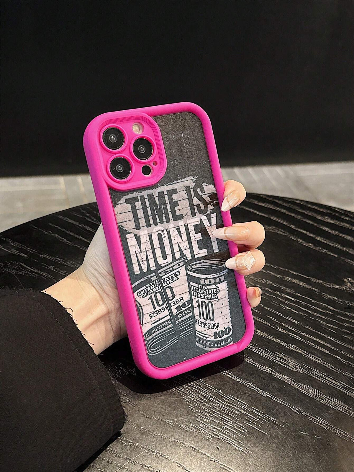 SHEIN Custom Case Compatible With Apple IPhone 15 Pro Max, New Elegant Design IPhone 14 Case, IPhone 13 Pro Cas