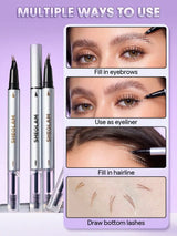 SHEIN SHEGLAM Real Flow Laminating Brow Pen-Ebony Brand Beauty Makeup Face Paint