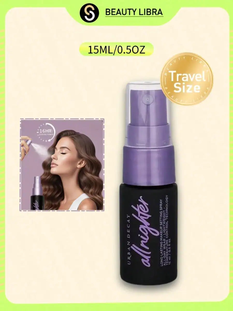 SHEIN Urban Decay All Nighter Clear Natural Finish Setting Spray