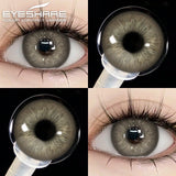 SHEIN Eyeshare Estonia Colored Contact Lenses 14.5mm | Yearly Use0