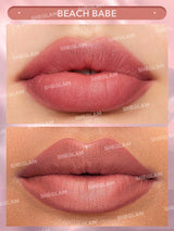 SHEIN SHEGLAM Starlight Velvet Lipstick-Beach Babe1