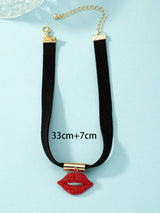 Shaped Multi-Color Fashion Necklace, Beautiful Planet Petals