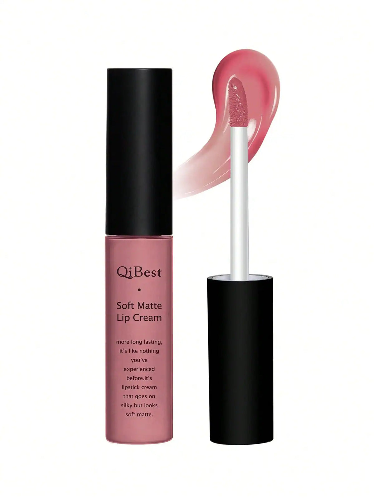 SHEIN Nude Matte Liquid Lipstick Lip Glaze 7ml