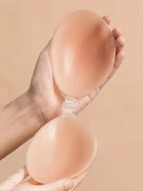 SHEIN Strapless, Adhesive, Silicone Bra Breast Petals For Women