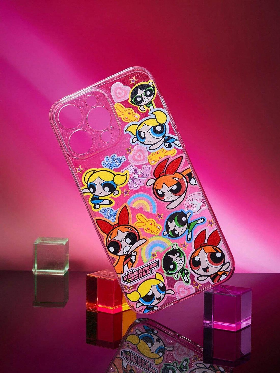 THE POWERPUFF GIRLS X SHEIN Blossom, Bubbles