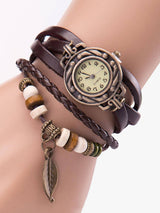 Vintage Quartz Bracelet Watch For Women