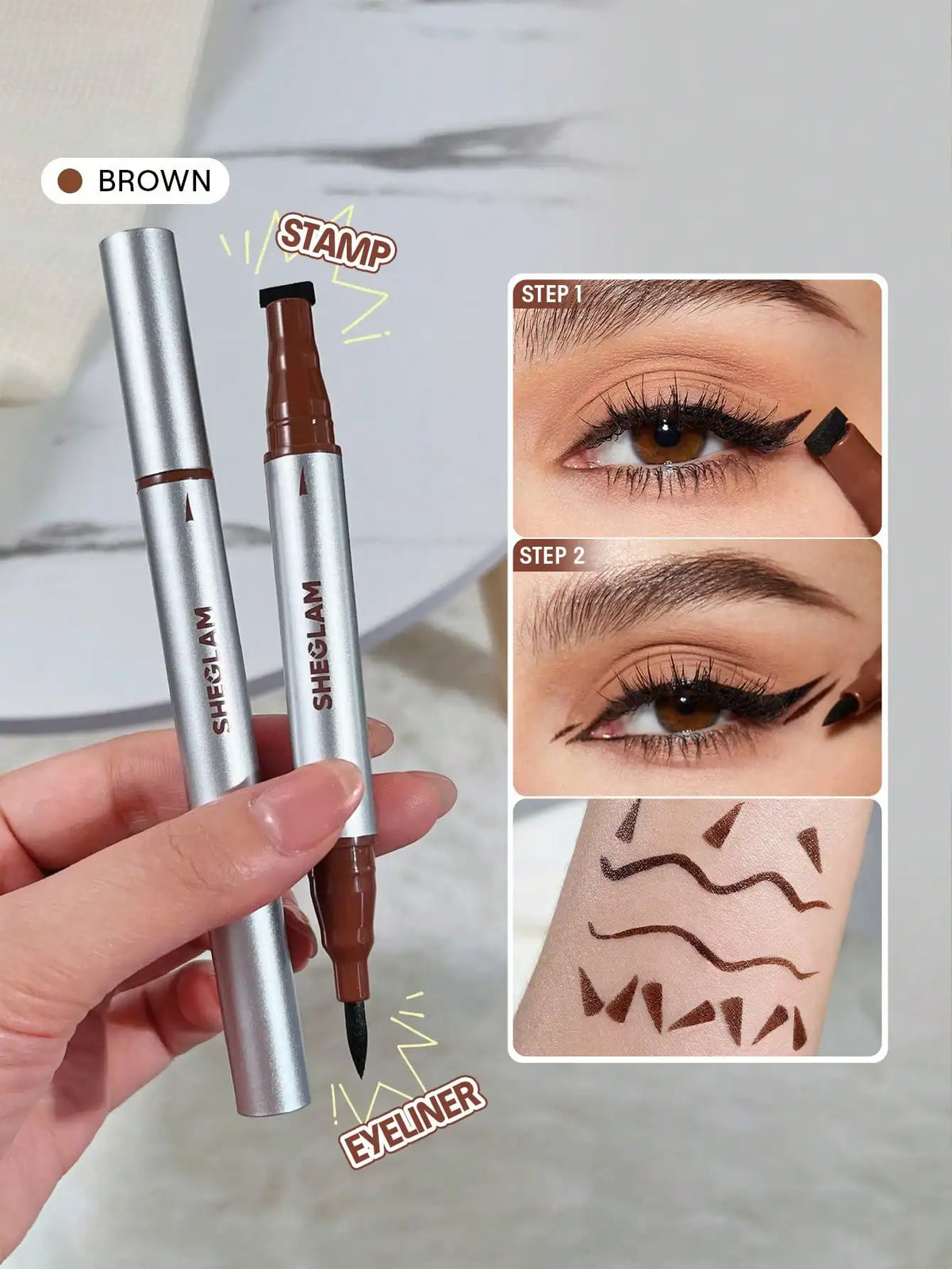 Wing It Waterproof Liner Duo