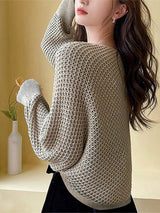 SHEIN Khaki Loose Thin Sun Protection Coat Shawl