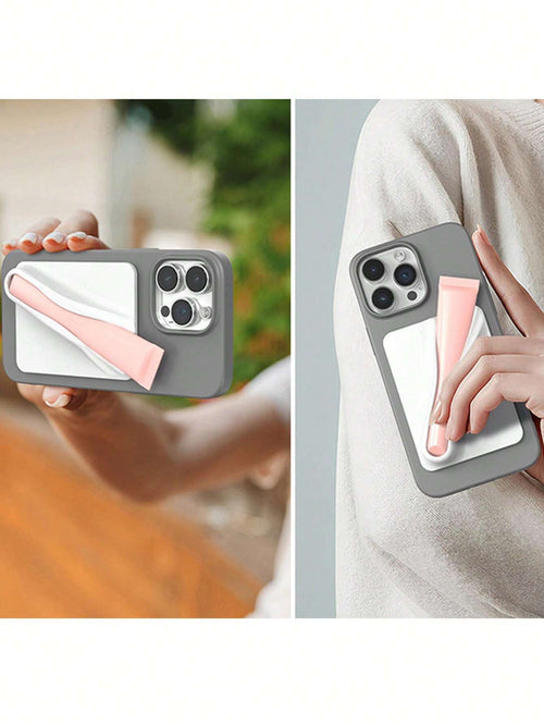 SHEIN Silicone Lip Gloss Phone Stand