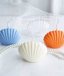 Alternative view of شمع شكل صدفه