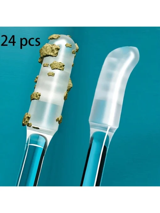 SHEIN 24pcs Sticking Dirt Ear Wax Removal Tool Ear Pick