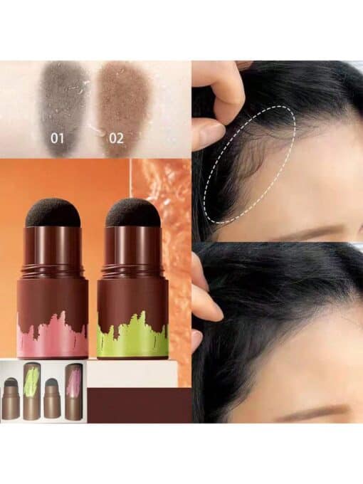 Multiple Functions Disposable Hair Dye Pen For Hairline/ Eyebrow, Waterproof, Sweatproof