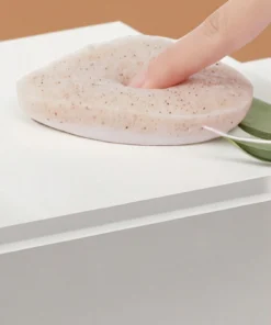 Alternative view of SHEIN 1pc Konjac Face Washing Sponge