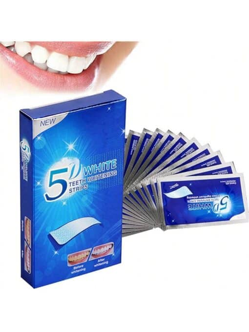 SHEIN Teeth Whitening Strips For Teeth Sensitive