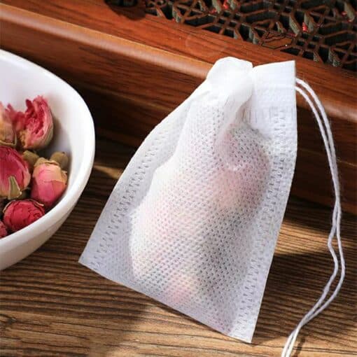 اكياس اعشاب وتوابل ١٠٠ قطعه