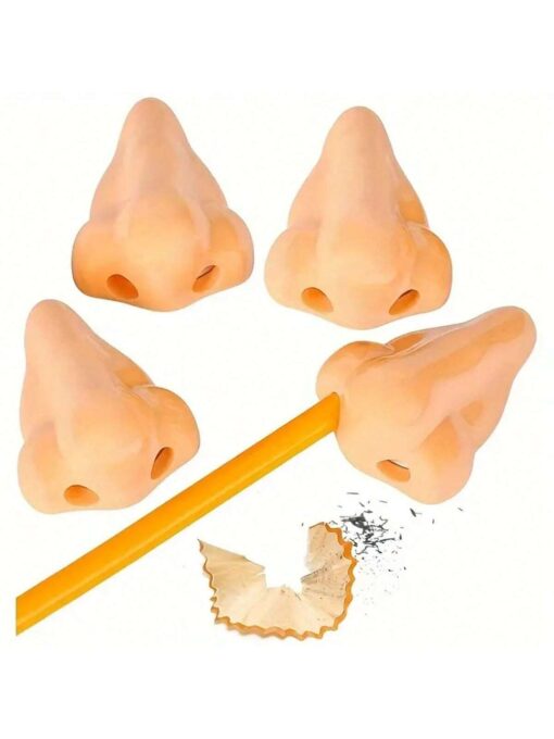 SHEIN 1PC Funny Nose Pencil Sharpener