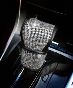 SHEIN 1pc Car Gear Shift Decorative Cover