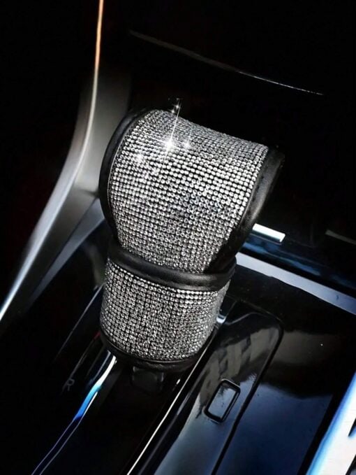 SHEIN 1pc Car Gear Shift Decorative Cover