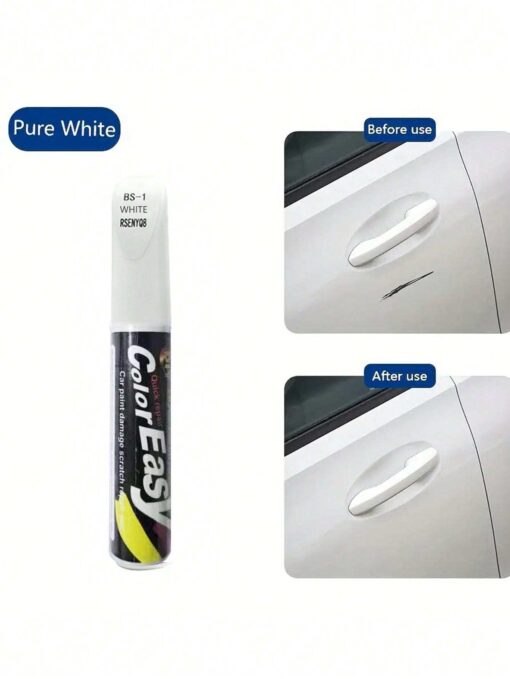 SHEIN 1pc Car Paint Pen Scratch Repair Agent Car Paint Repair Pen